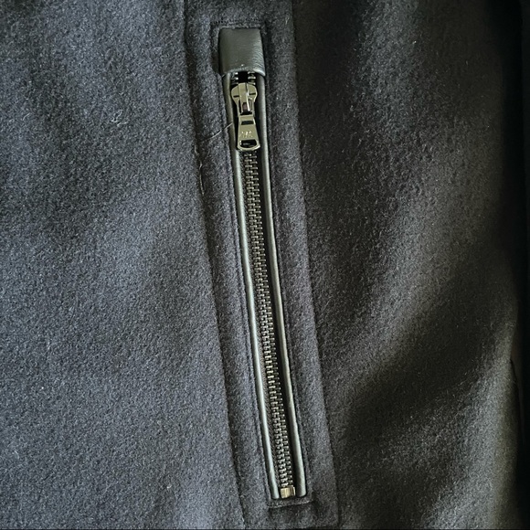 Men's Michael Kors Wool-Blend Peacoat - Picture 3 of 10